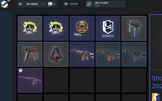 CS204 Prime Status | Inventory with Skins and Stickers | M4A4, Mac-10, USP-S Included 